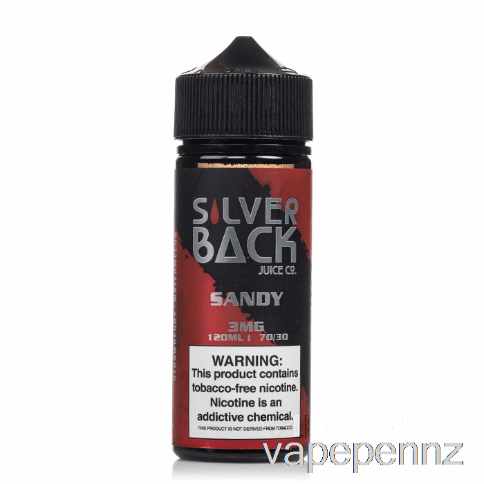 Sandy - Silverback Juice Co. - 120mL 3mg VAPE NZ